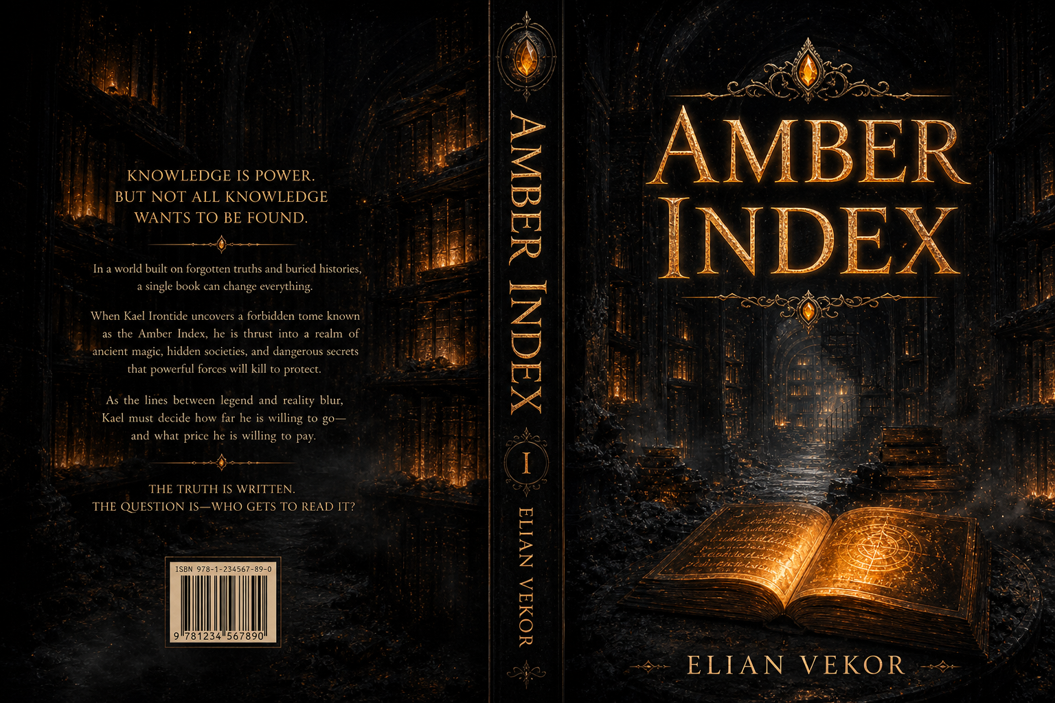 Amber Index illustration