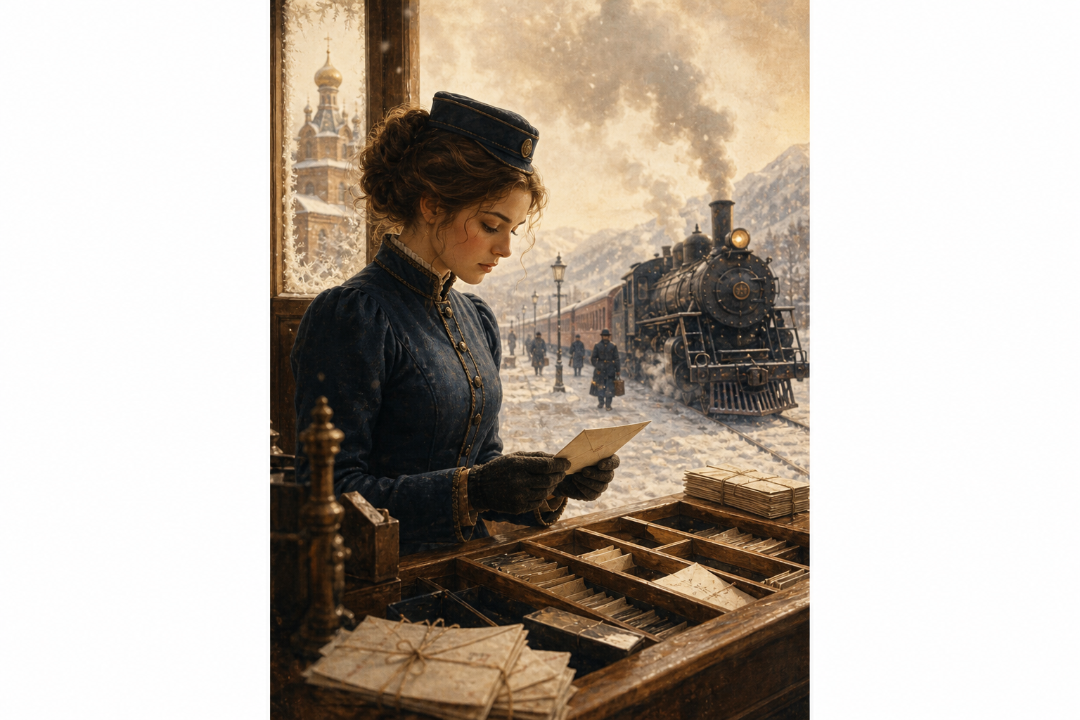Cover: Northbound Letter